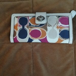 Coach wallet